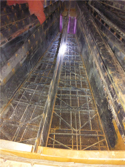 空預器蓄熱元件吊包清洗03